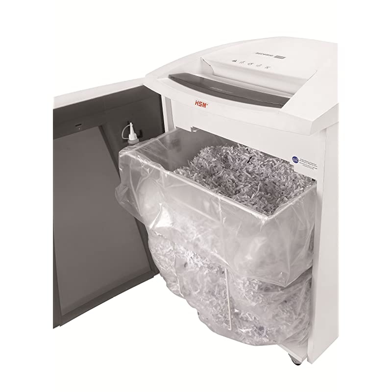SECURIO B34s 3537 Sheet StripCut 264Gallon Capacity Continuous Operation Shredder