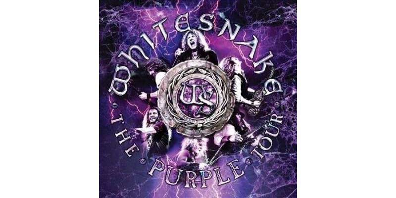 Whitesnake - Purple Tour: Live (CD)