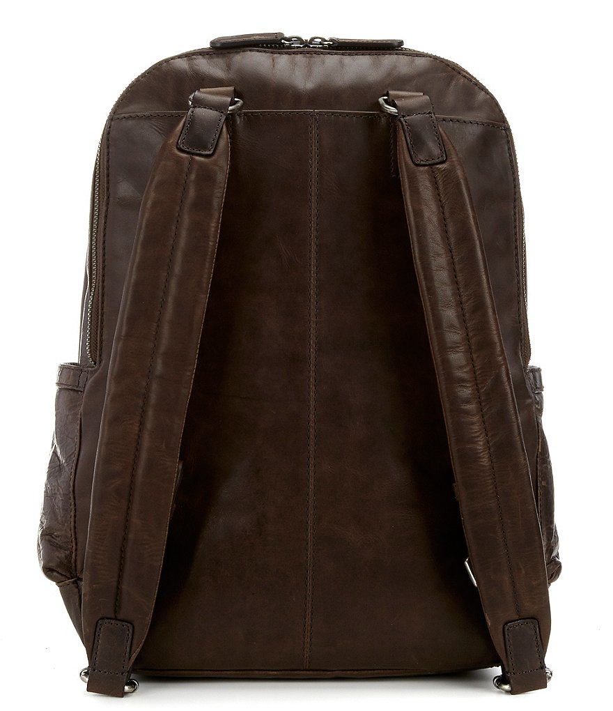 Frye Logan Burnished Leather Backpack