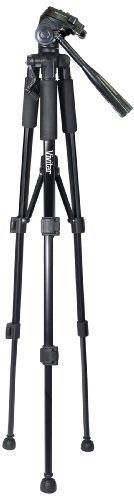 Vivitar VPT3662 62-Inch Tripod (Black)