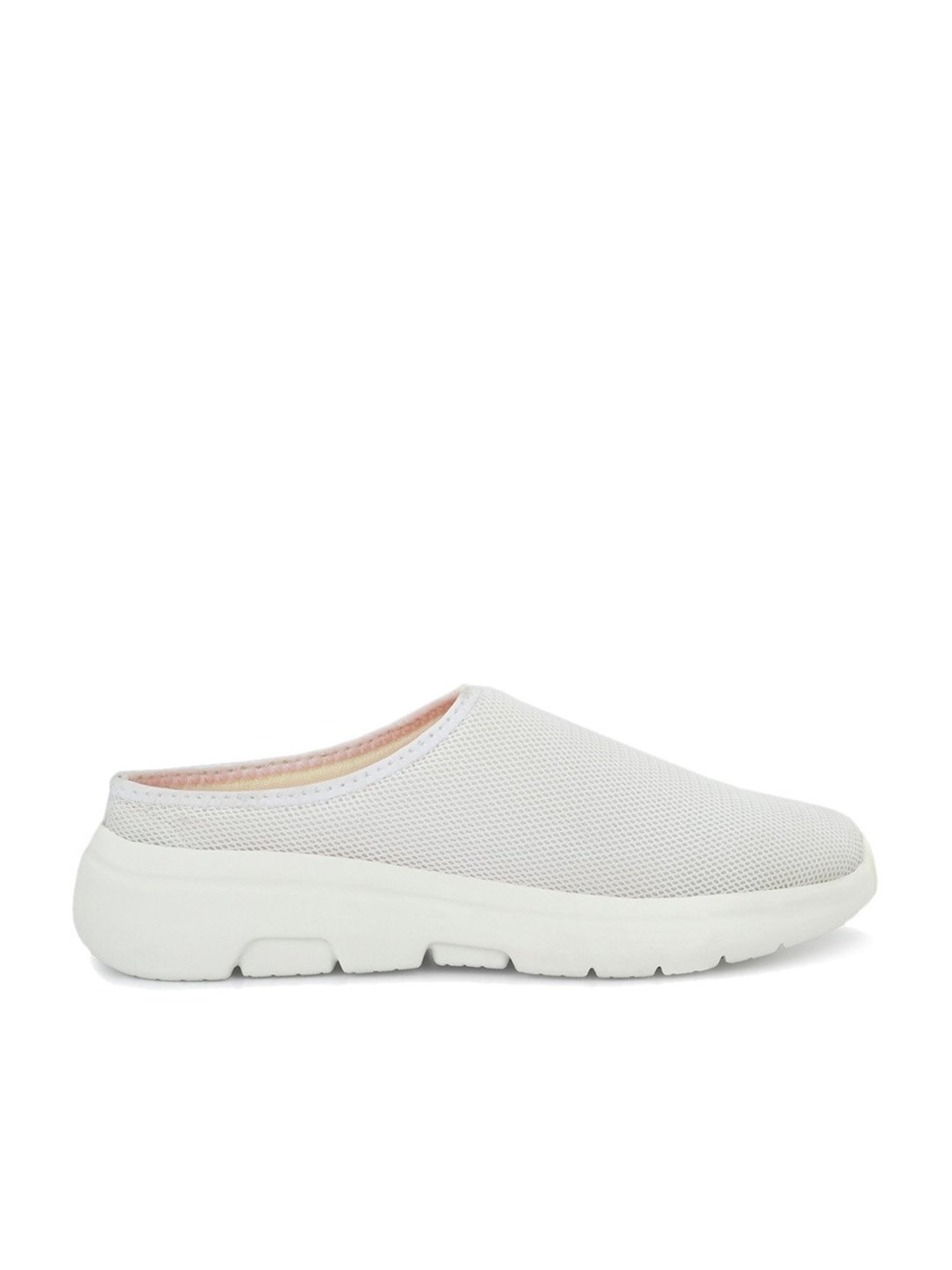 Yuuki Men's White Mule Shoes