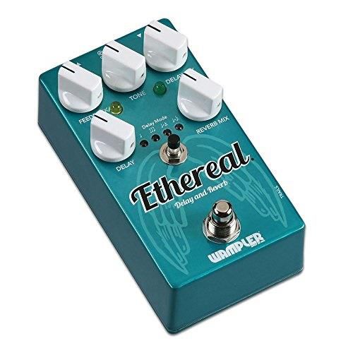 wampler ethereal delay and reverb guitar effects pedal