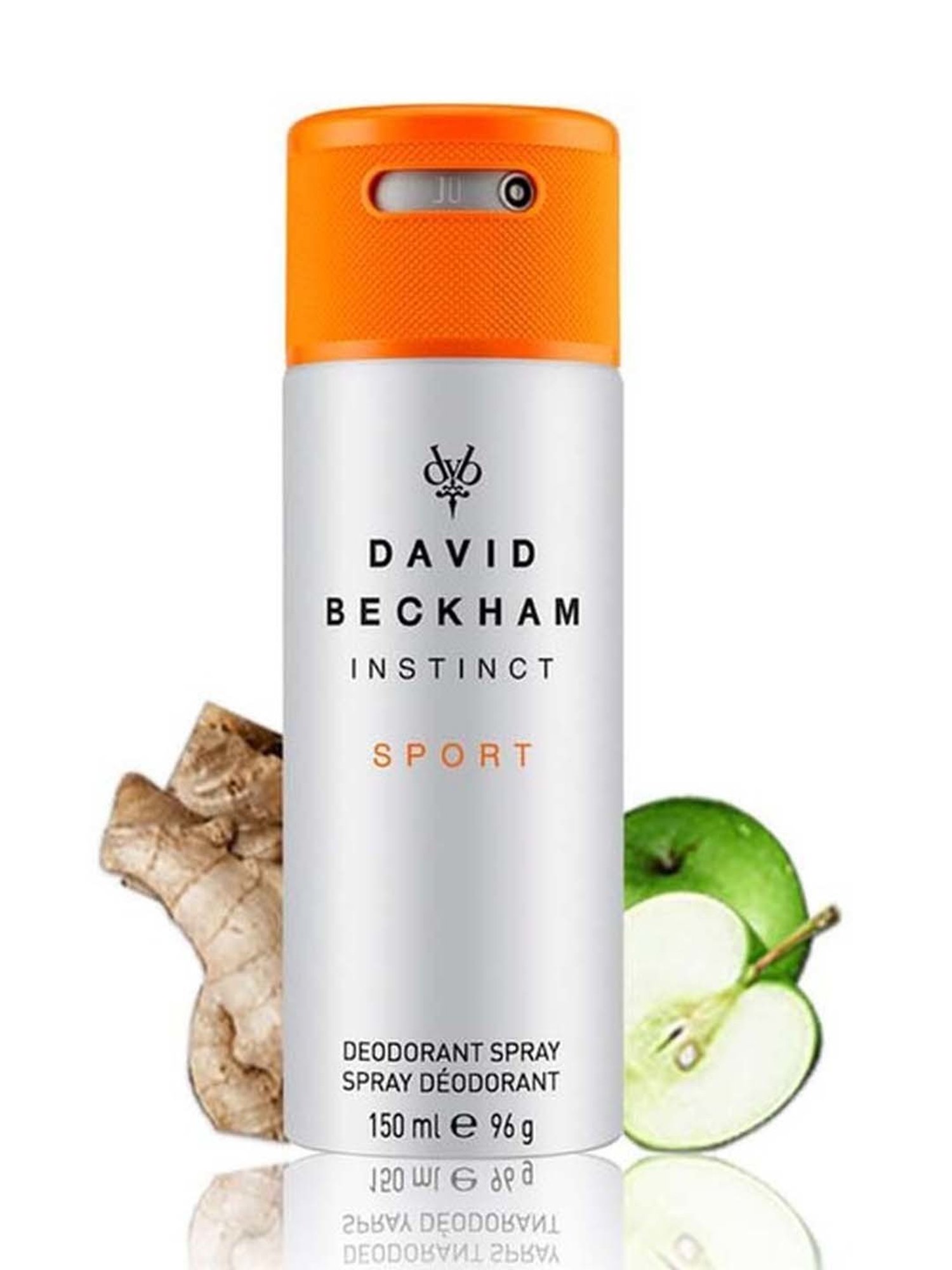 David Beckham Instinct Sport Deodorant Spray (Pack of 2)