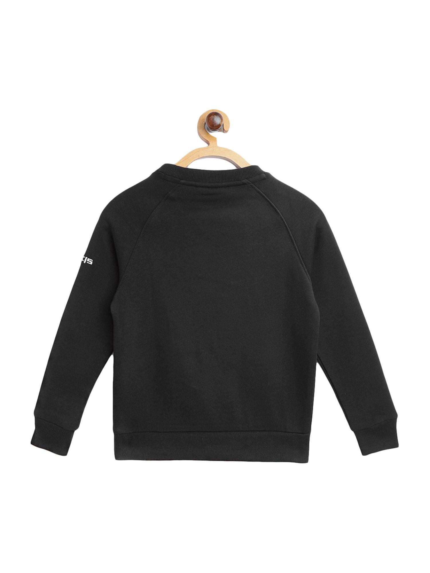 Kate & Oscar Kids White Regular Fit Full Sleeves Jacket