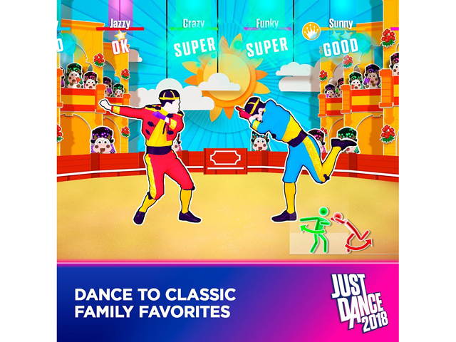 Just Dance 2018 - Nintendo Wii U