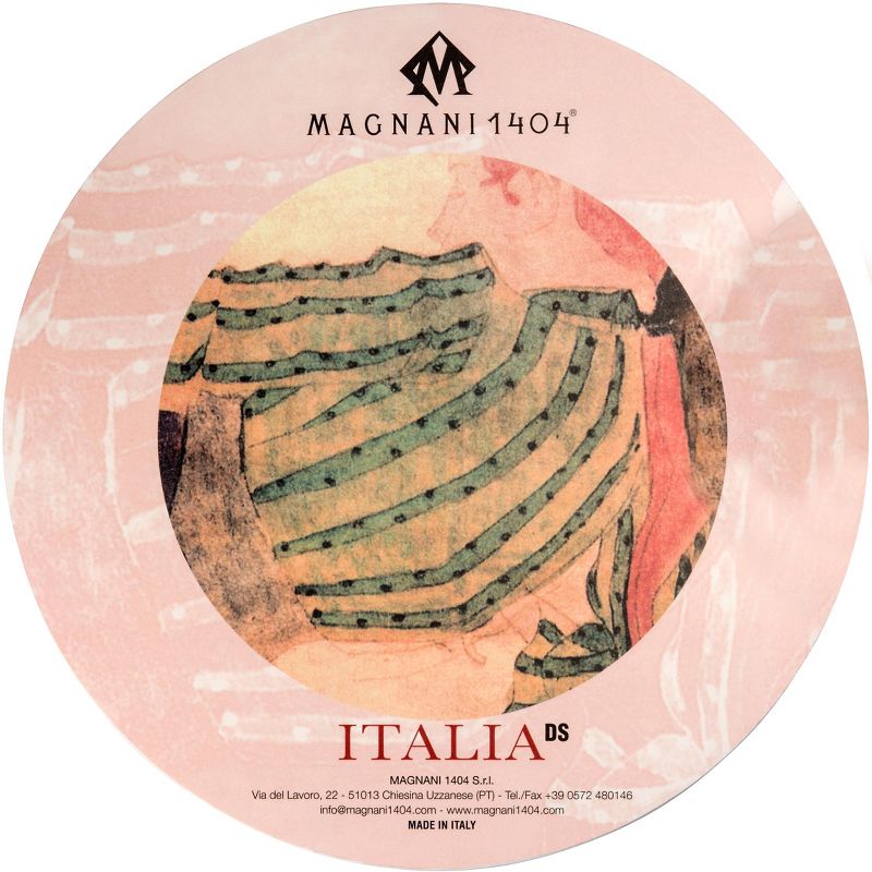 Magnani Aquarello Italia Round Watercolor Block 12.6"-White 20 Sheets