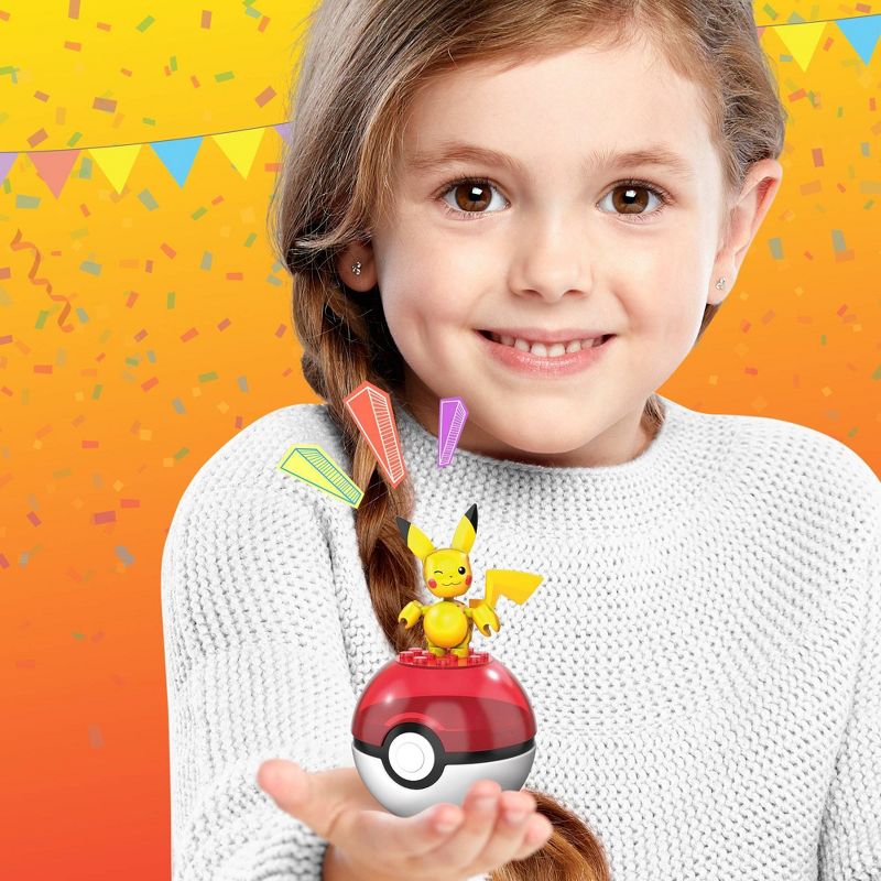 Mega Construx Pokémon Pikachu Figure