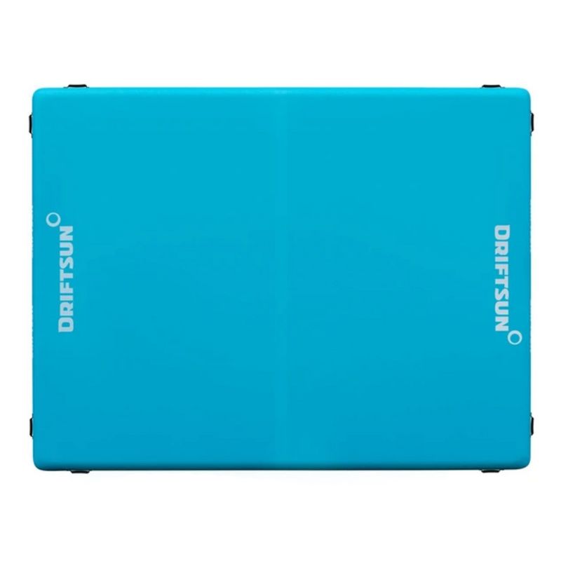 Driftsun Mesa Dock Inflatable Floating Water Pad Deck Platform Island Mat for Ocean, Pool, or Lake Swim Recreation and Relaxation Fun (10 x 8 Feet)