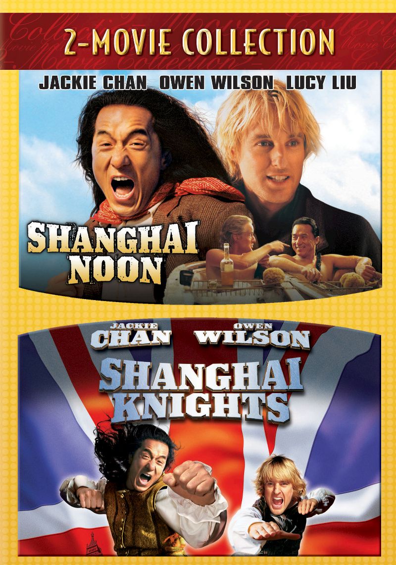 Shanghai Noon/Shanghai Knights (DVD)
