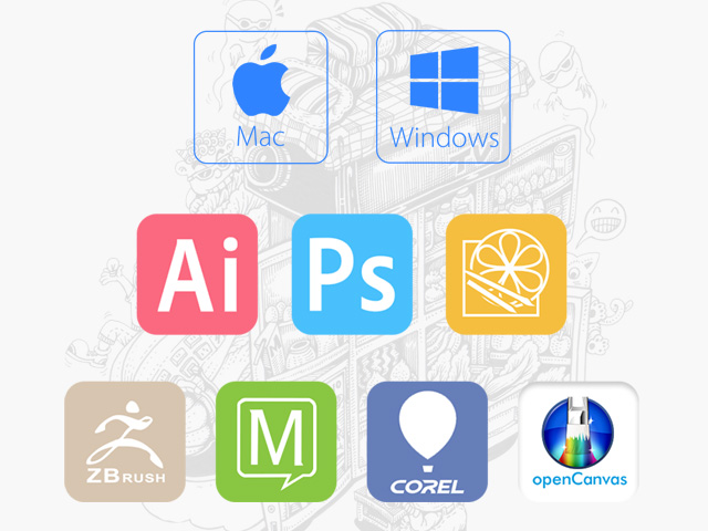 XP-Pen StarG640 6x4 Inch osu! Ultrathin Tablet Drawing Tablet Digital Graphics Tablet with Battery-free Stylus(8192 levels pressure)