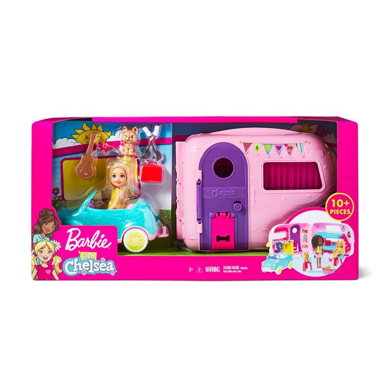 Barbie Chelsea Camper Playset