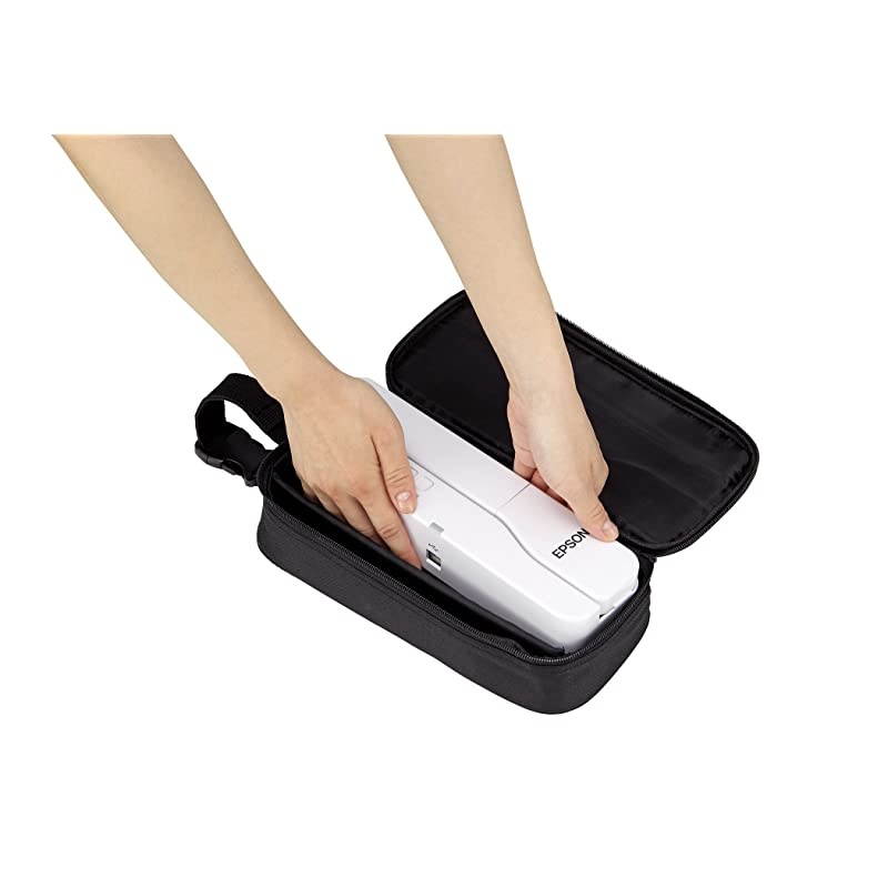 DC07 Portable Document Camera with USB Connectivity and 1080p ResolutionWhite