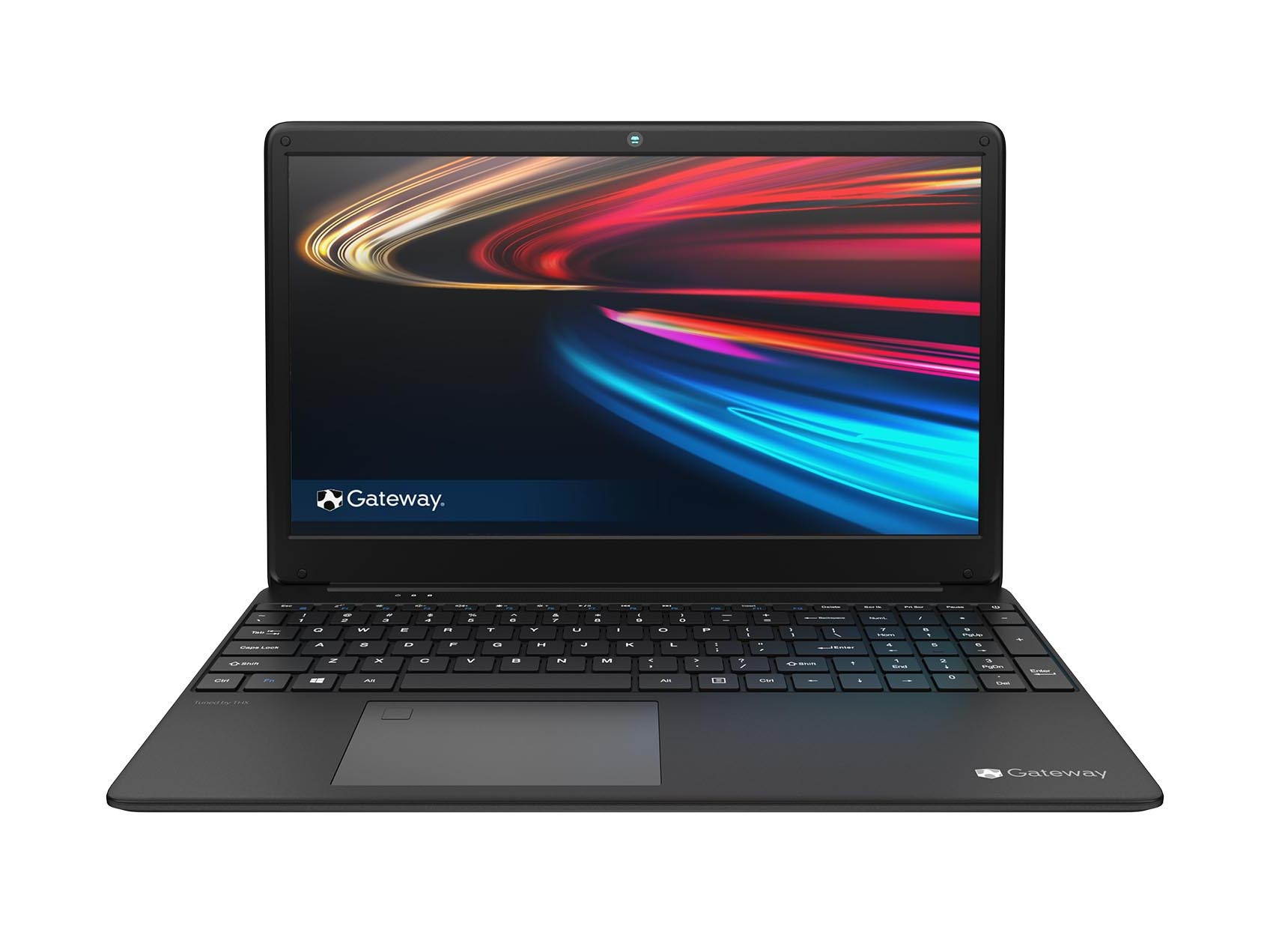 Gateway GWTN156-4BK Home & Business Laptop (AMD Ryzen 5 3450U 4-Core, 8GB RAM, 256GB SSD, 15.6" Full HD (1920x1080), AMD Vega 8, Fingerprint, Wifi, Bluetooth, Webcam, 1xUSB 3.0, Win 10 Home)