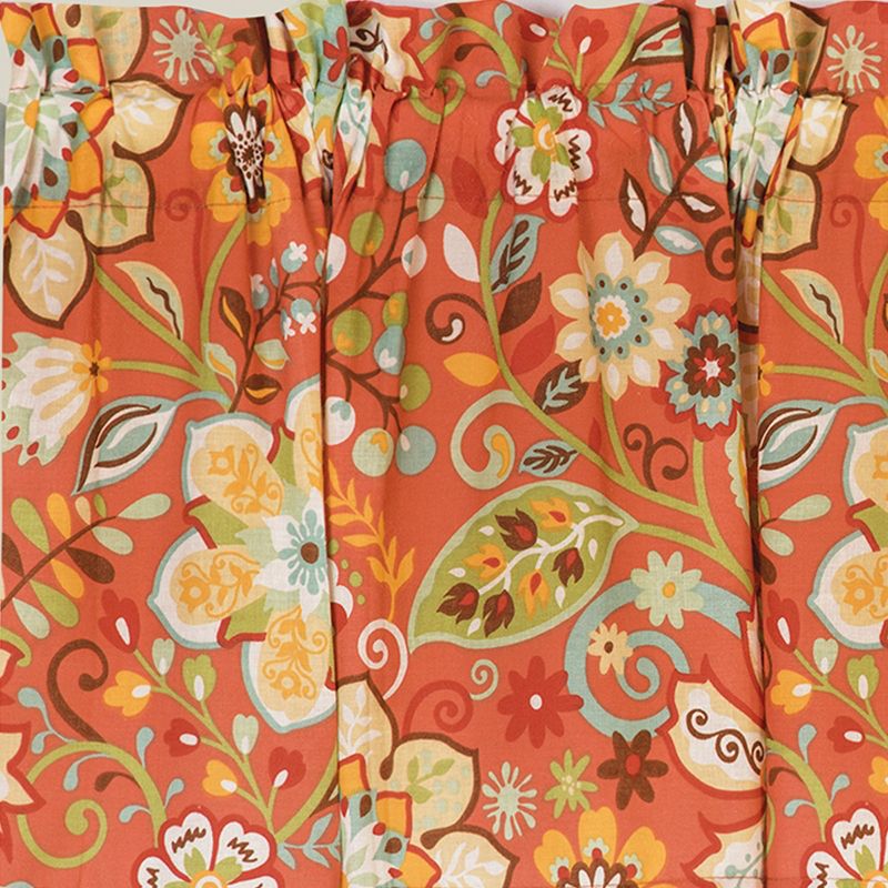 C&F Home Ghisella Cotton Valance Window Treatment