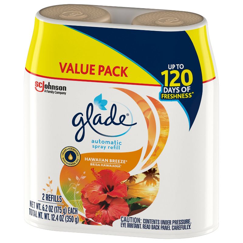 Air Wick Scented Oil - Refill Paradise Retreat - 3.35oz