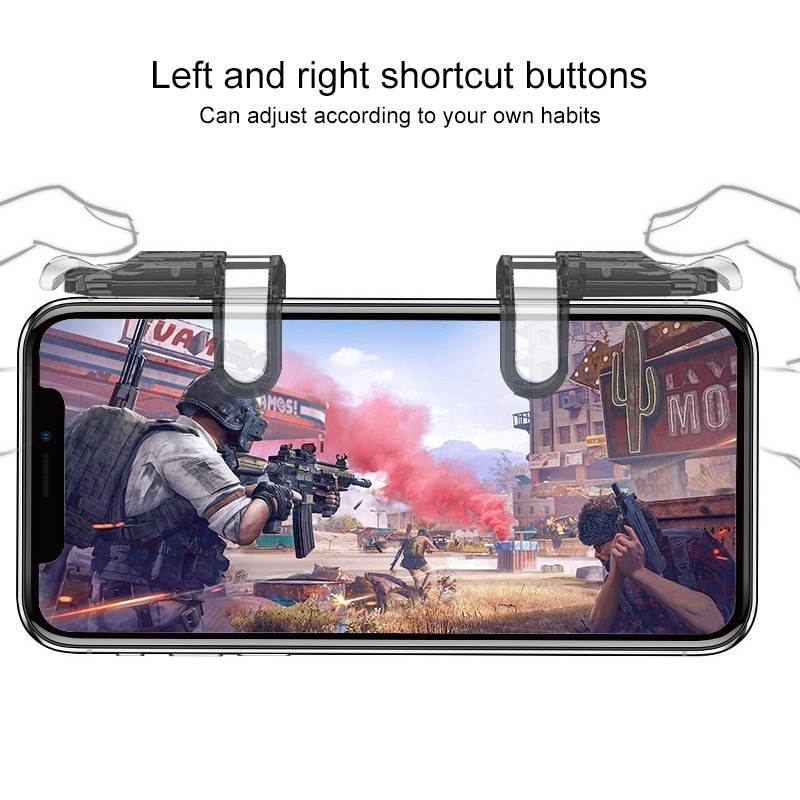 M7 Winner Chicken Dinner Game Assist Button Gamepad, Pair