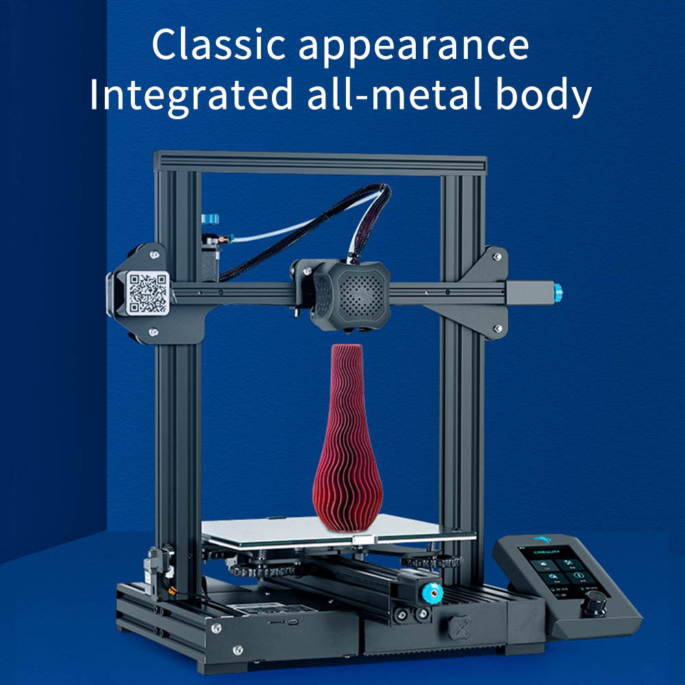 Ender-3 V2 CREALITY 3D Printer DIY Kit Silent TMC2208 Stepper Resume Power Failure Printer Upgraded Tempered Glass Impresora 3D