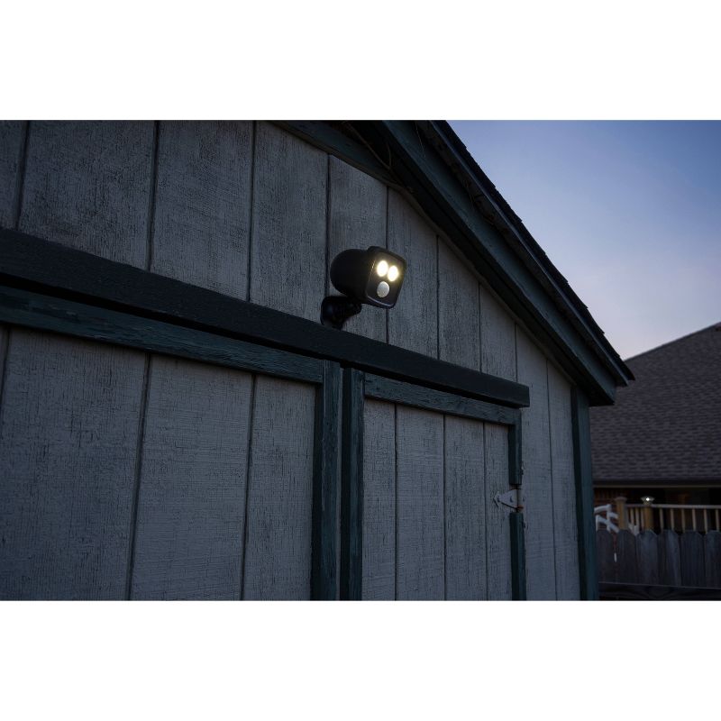 Outdoor LED Security Light White - Techko Maid