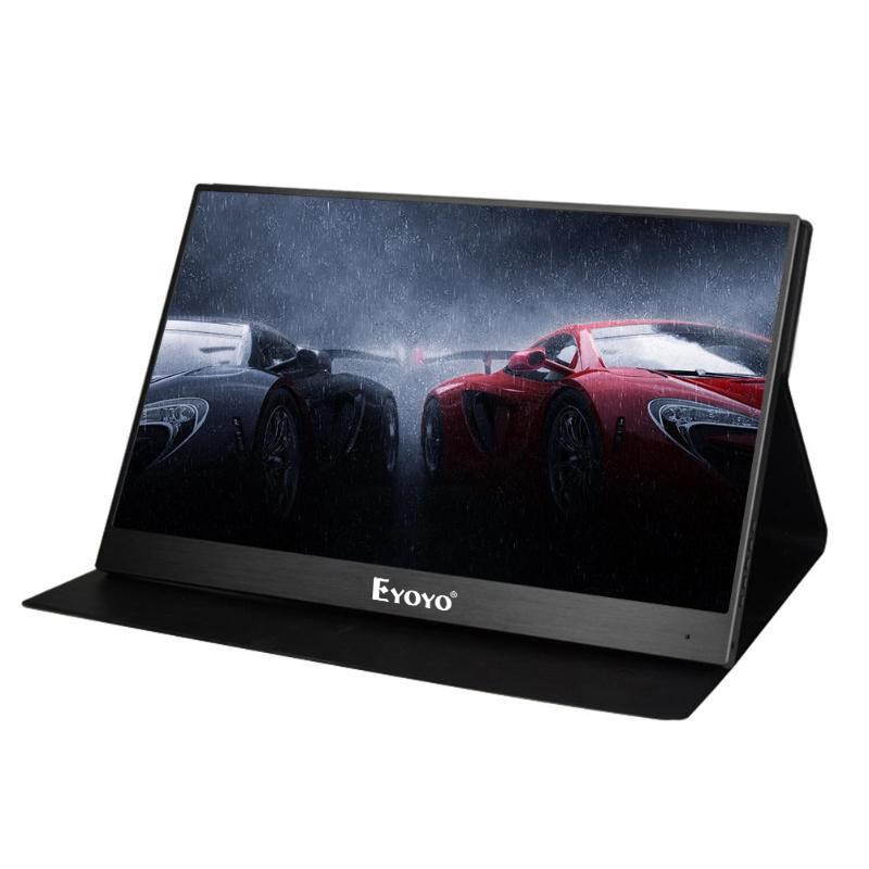 15.6 Inch 4K Portable Game Monitor for PS4 PS4 PRO Xbox NS HD 3840 2160 IPS Type C Screen with HDR Speaker