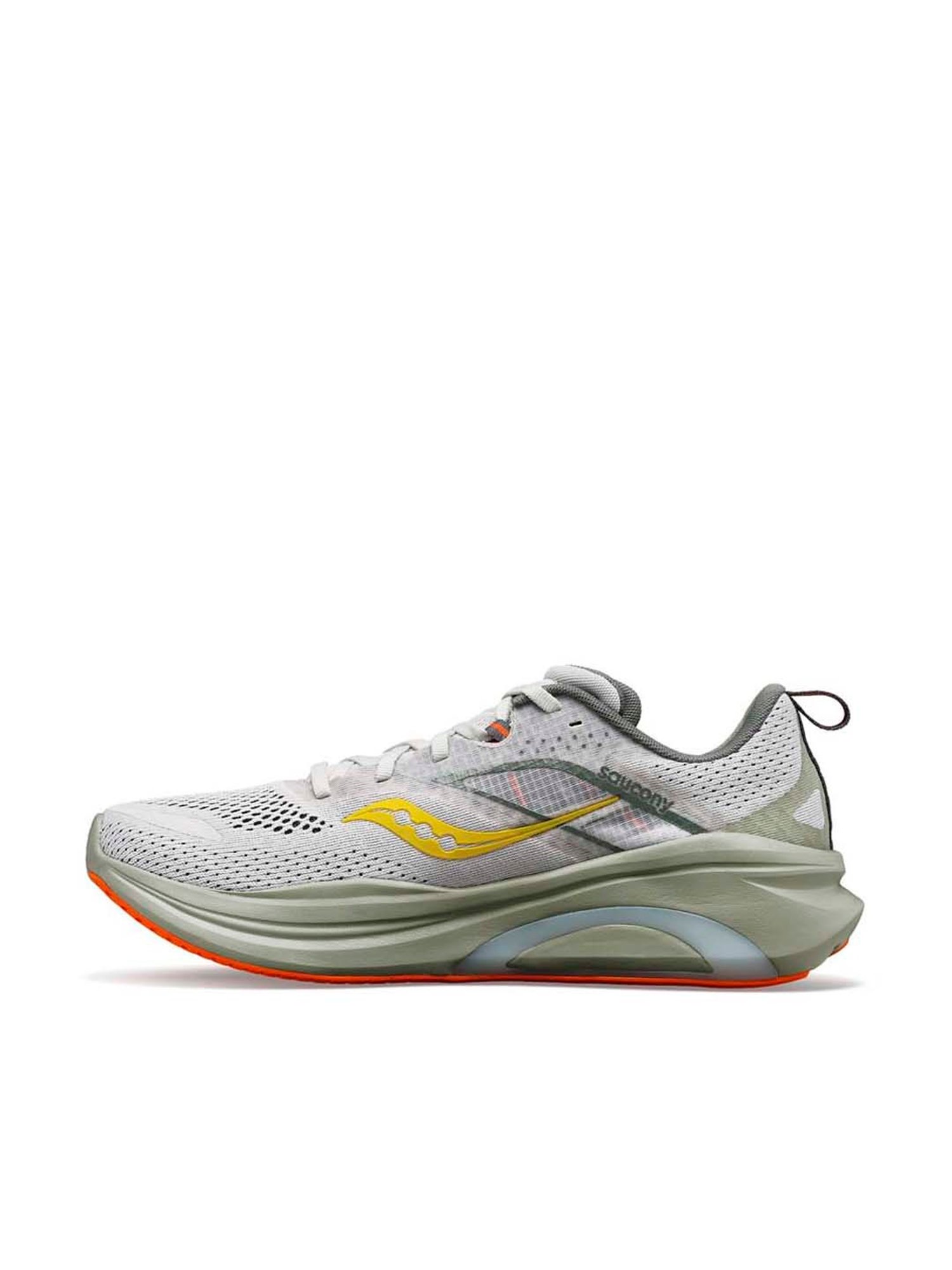 Saucony Men's Omni 22 Off White Running Shoes