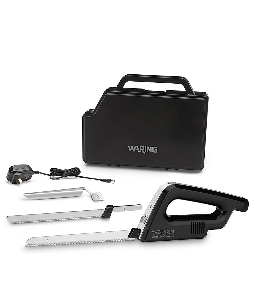 Waring Commercial Cordless/Rechargeable Electric Knife