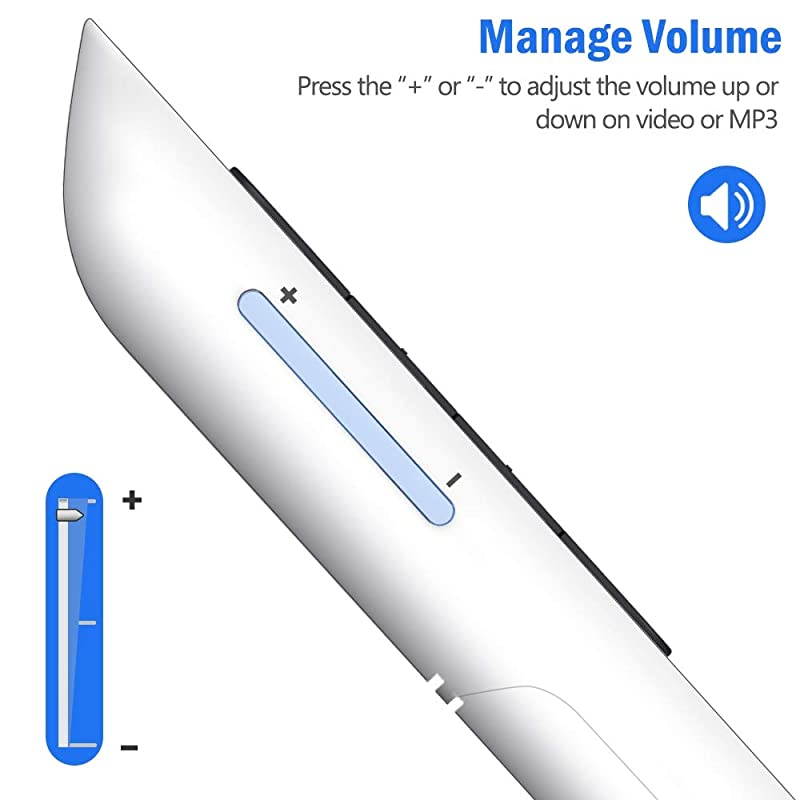 Wireless Presenter Hyperlink Volume Control Presenter RF 24GHz PowerPoint Clicker Presentation Remote Control