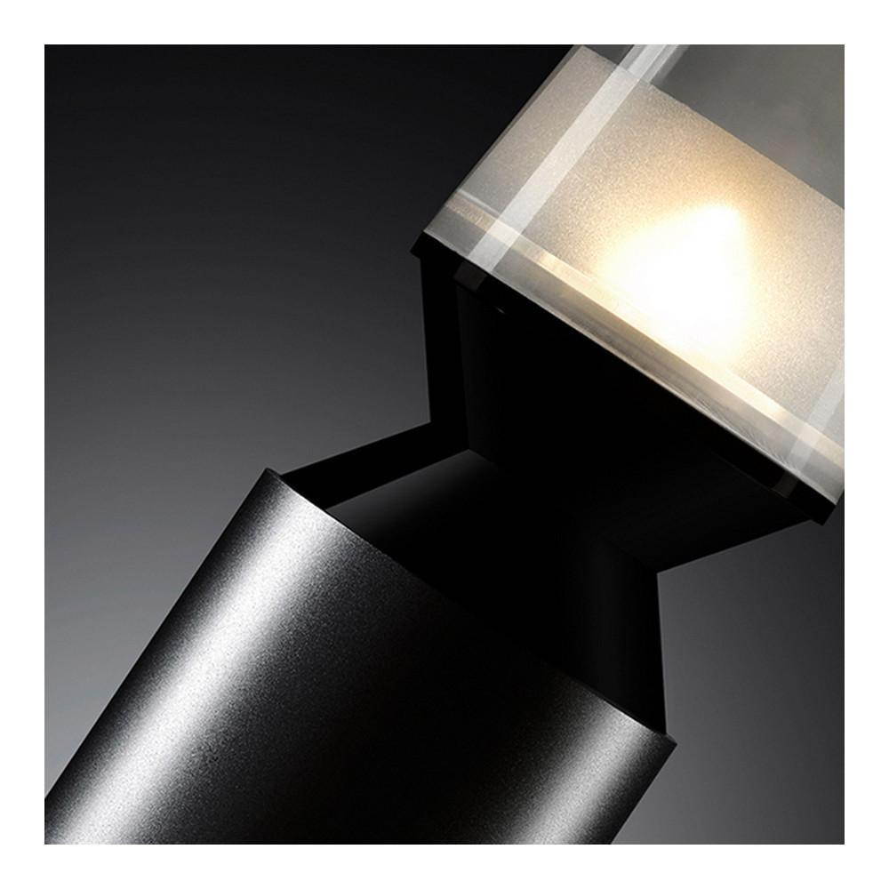 Nostalgic USB LED Blow Controlled Light Night Lamp Fake Kerosene Lamp   Coffee