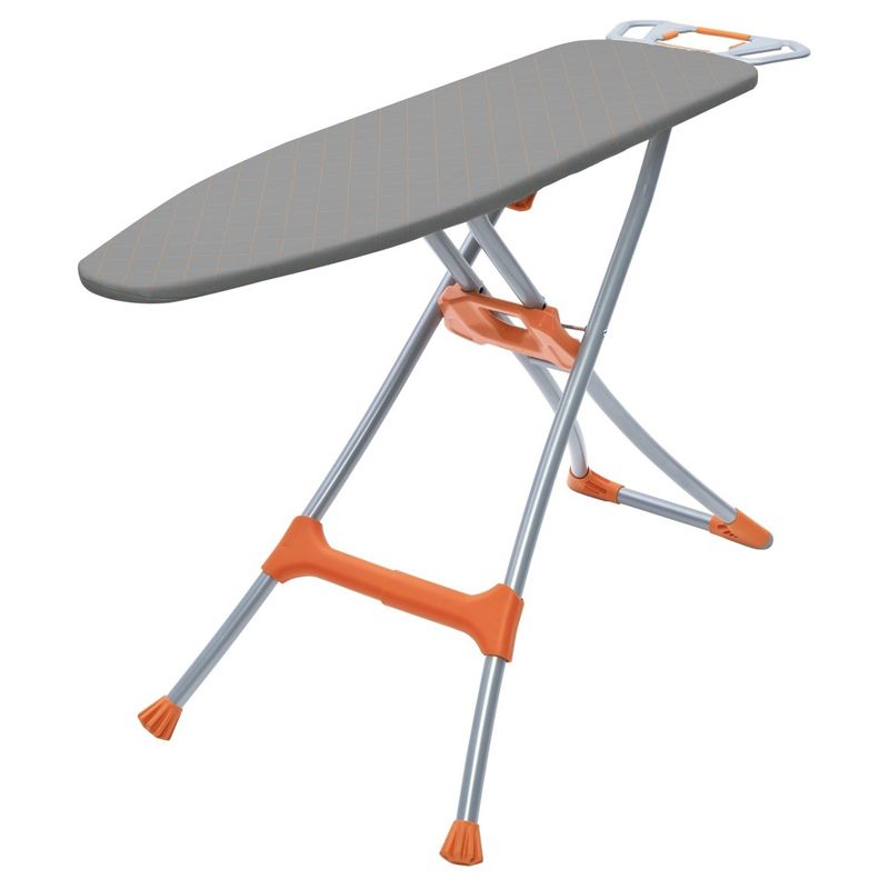 Homz Durabilt Deluxe Ironing Board Gray