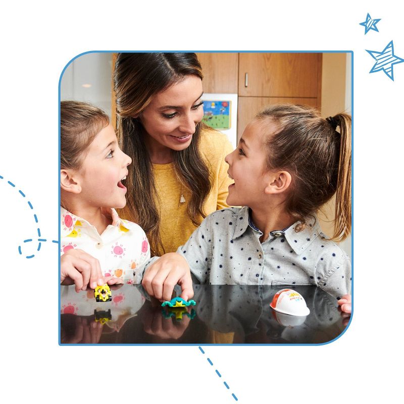 Kinder Joy Sweet Cream Topped with Cocoa Wafer Bites Milk Chocolate Treat + Toy - 0.7oz