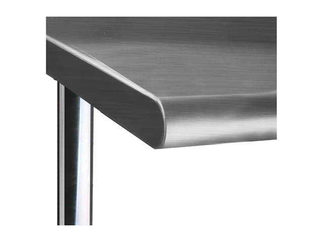 Z GRILLS Stainless Steel BBQ Work Table Kitchen Restaurant Outdoor 24 x 24"