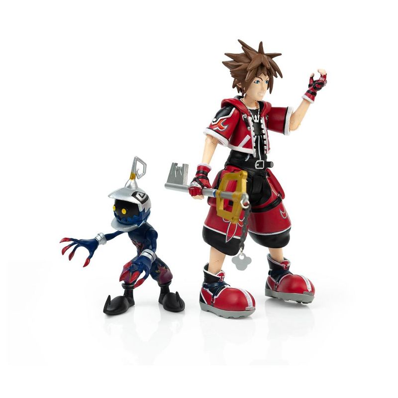 Diamond Comic Distributors, Inc. Kingdom Hearts Valor Form Sora & Soldier Exclusive Action Figure - 2-Pack
