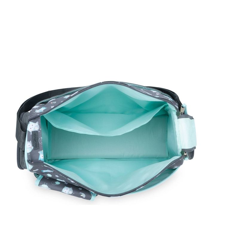 The Physics of HipHop Diaper Bag - Black