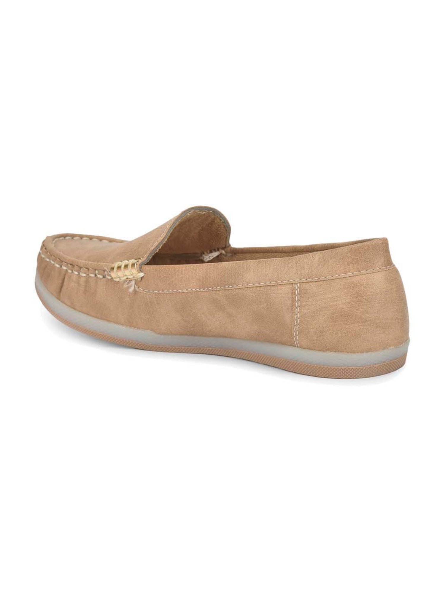 Salario Women's Beige Casual  Loafers
