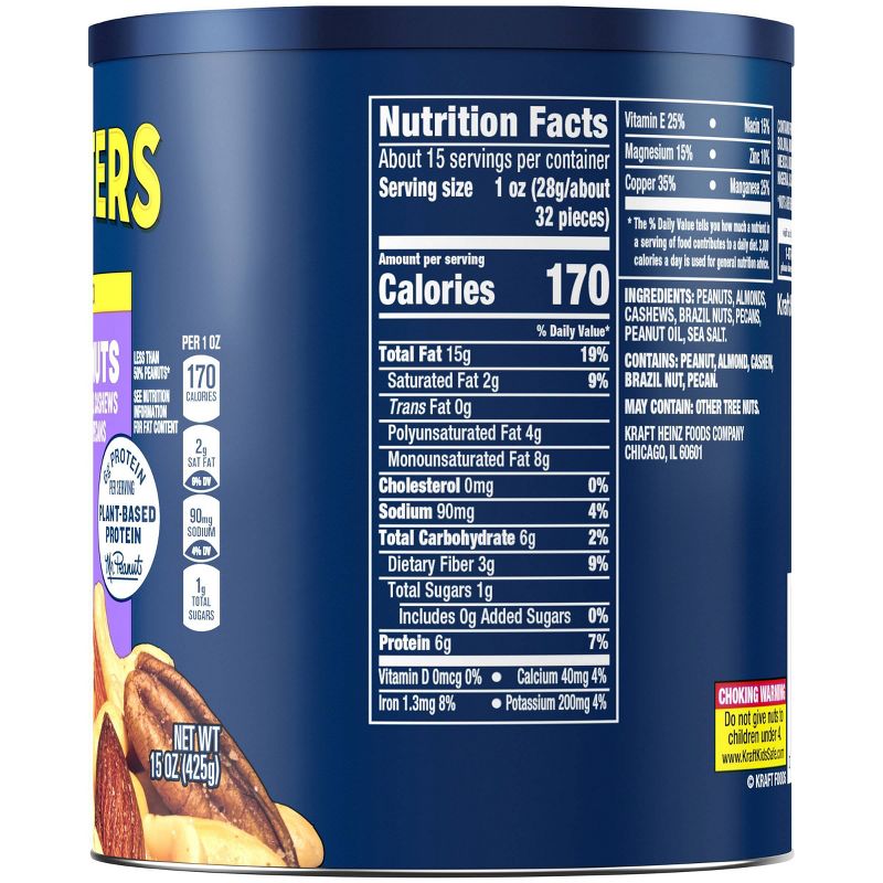 Planters Mixed Nuts - 15oz