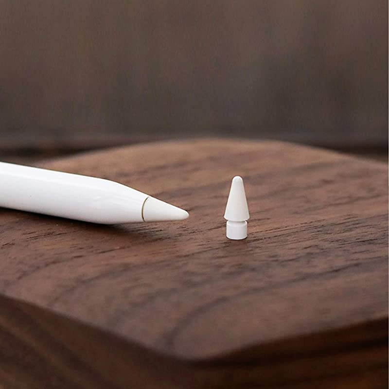 Tips Compatible with Apple Pencil 2 Gen iPad Pro Pencil Apple Pencil iPencil Nib for iPad Apple Pencil 1 stPencil 2 Gen White 2 Pack