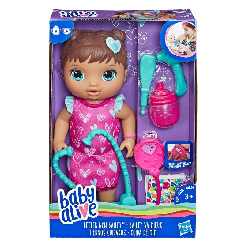 Baby Alive Better Now Bailey - Pink Dress