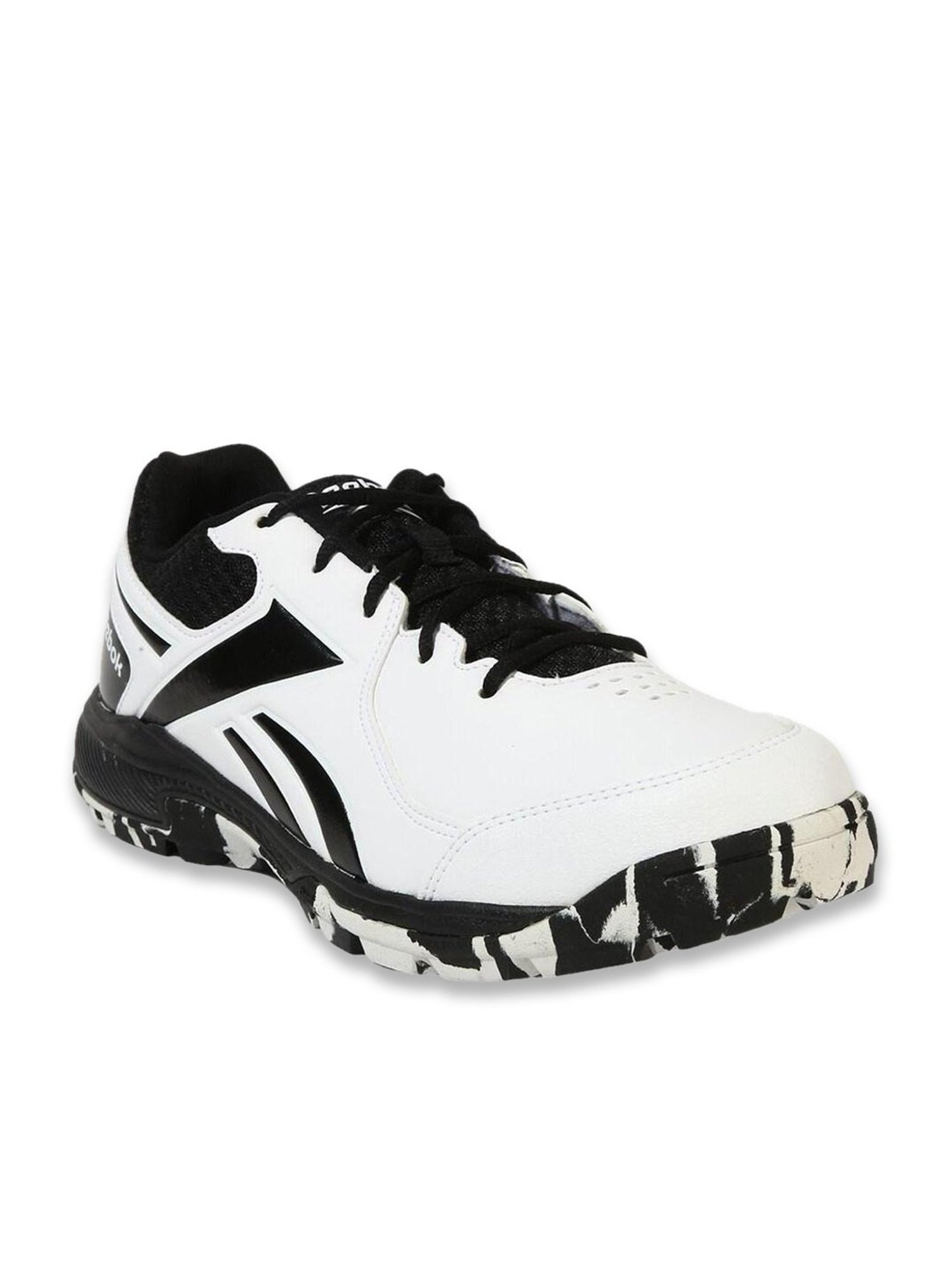 Nivia Men's Track and field-400 Blue Cricket Shoes