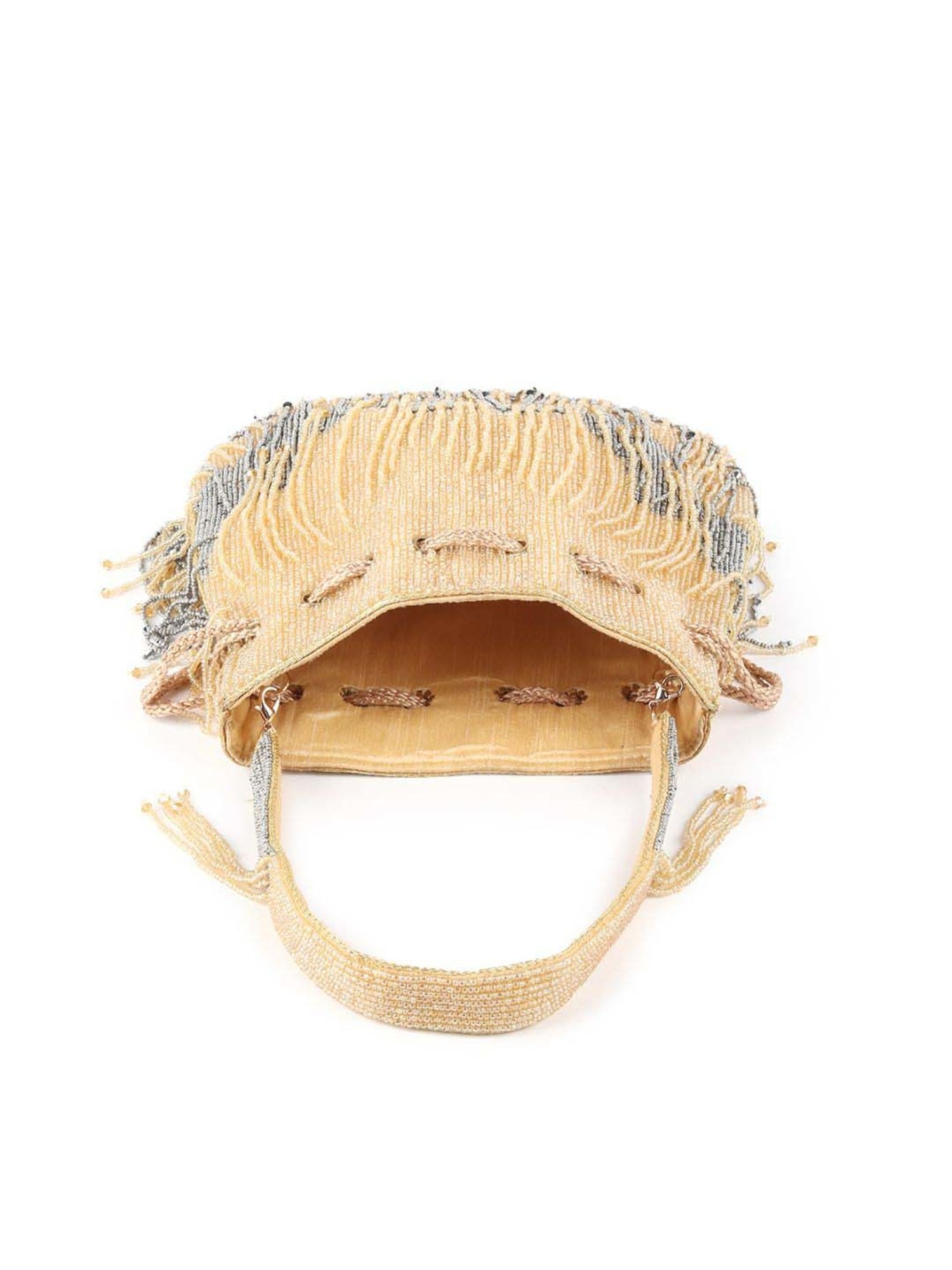 Call It Spring Silver Embellished Potli