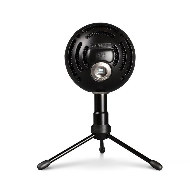Snowball Black iCE USB Microphone