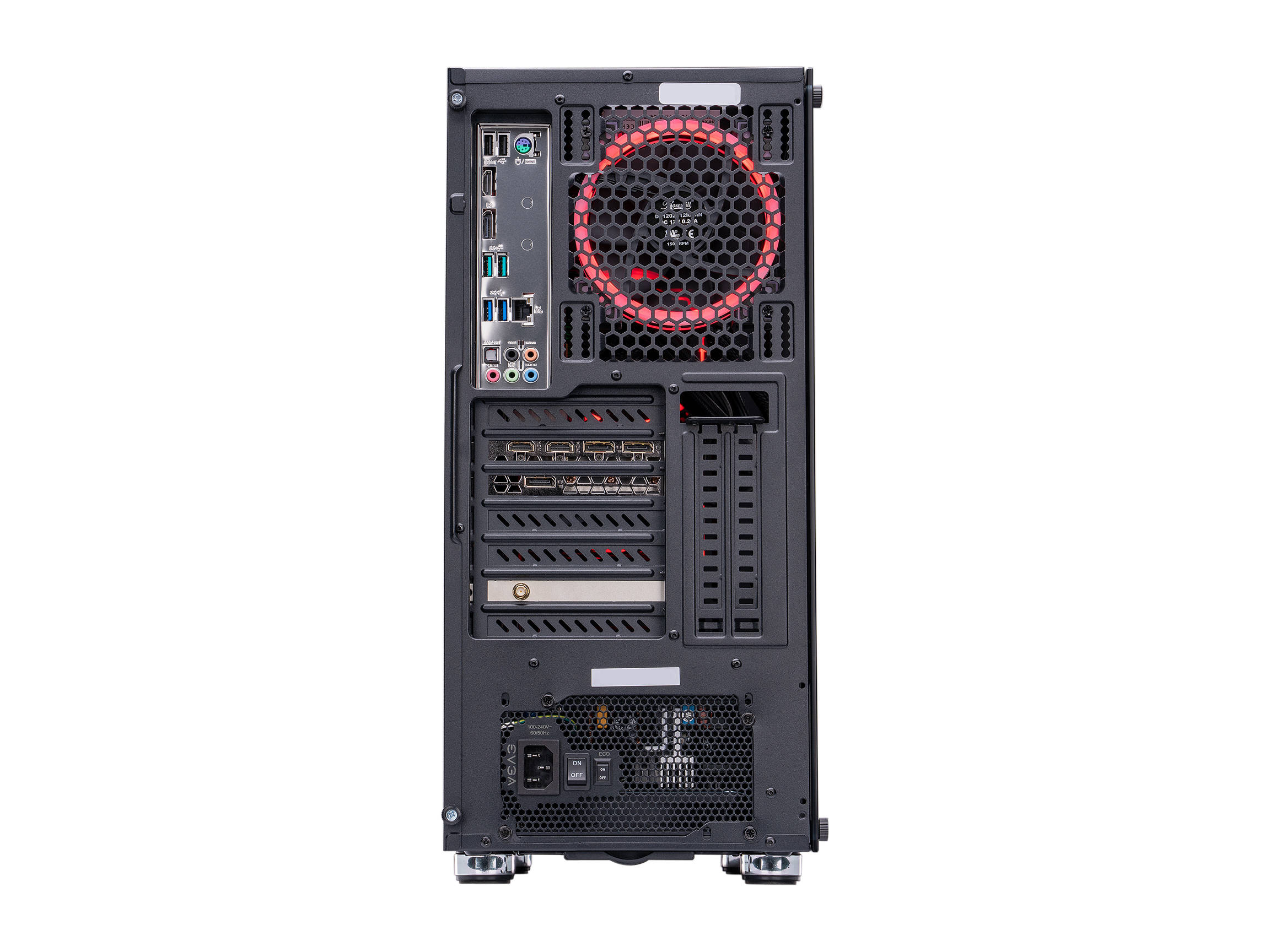 ABS Gladiator Gaming PC - Intel i7 10700KF - GeForce RTX 3080 - G.Skill TridentZ RGB 16GB DDR4 3200MHz - 1TB Intel M.2 NVMe SSD - EVGA CLC 240MM AIO