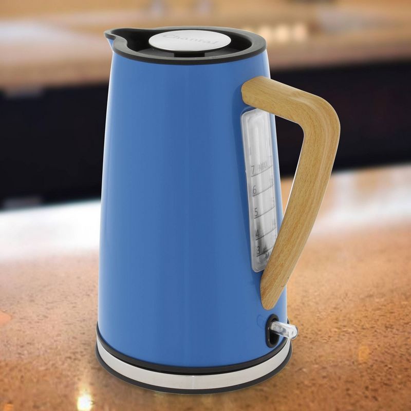 Chantal 1.8qt Stockholm Electric Kettle - Blue Cove