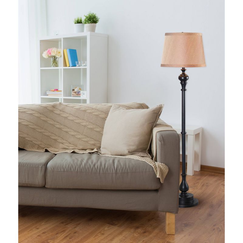 3-way Floor Lamp Bronze - Kenroy Home