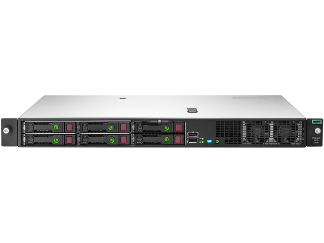 HPE ProLiant DL20 Gen10 E-2236 1P 16GB-U S100i 4SFF 500W RPS Server