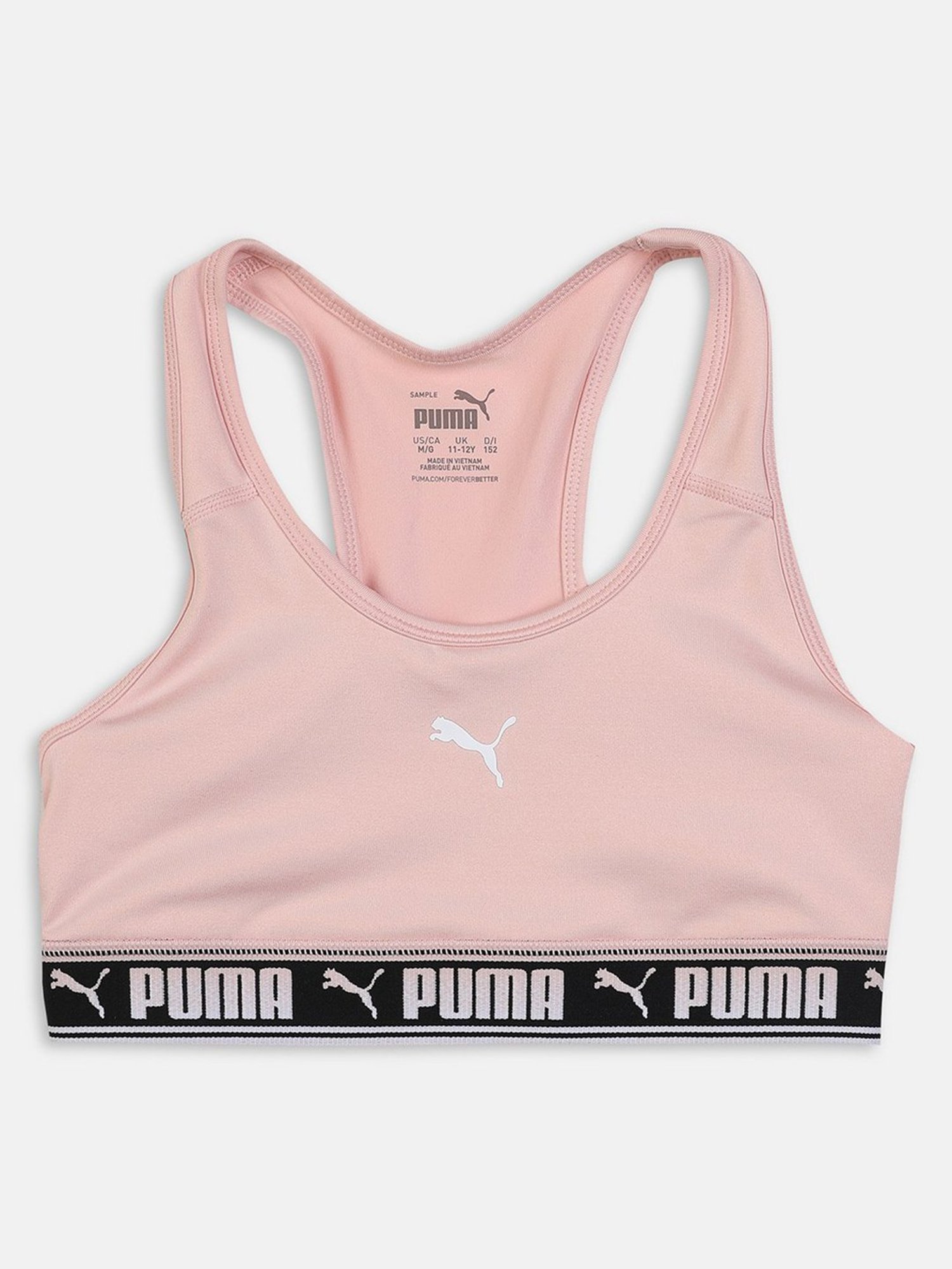 Puma Kids STRONG Rose Dust Pink Logo Underwear Top