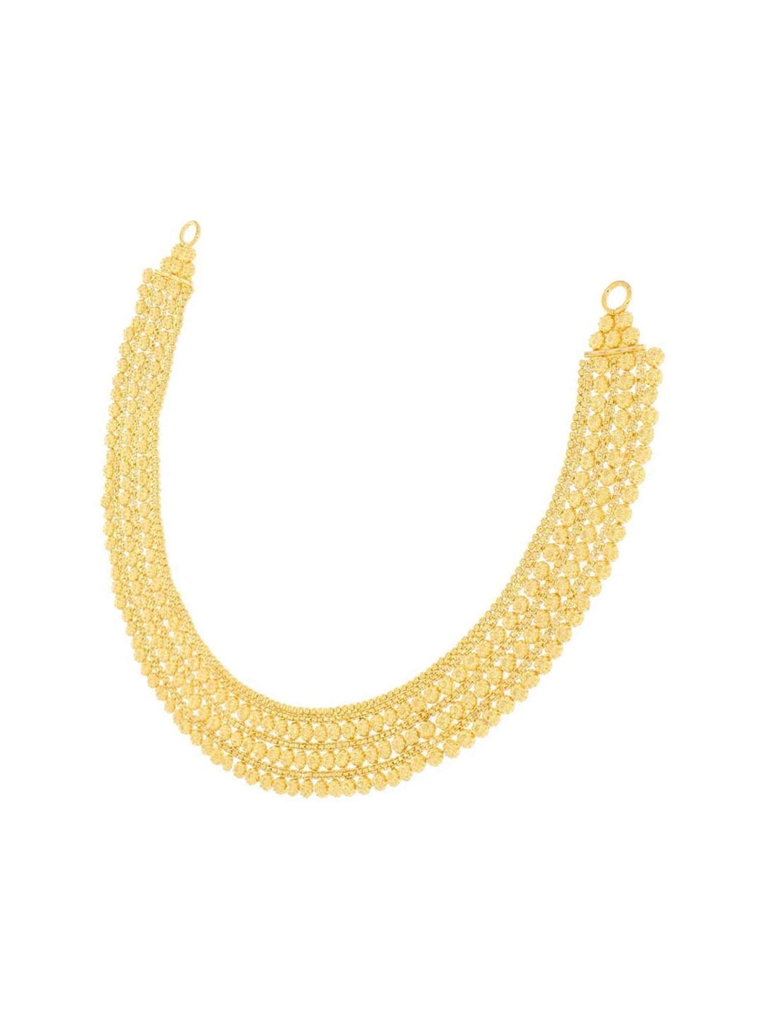 Malabar Gold and Diamonds 22k Gold Necklace for Women