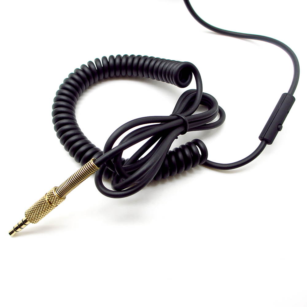 3.5mm Marshall Deep Bass Noise Isolating Headset MAJOR Headphone with Mic&Remote Stereo HiFi Monitor Headphone for Mobilephone