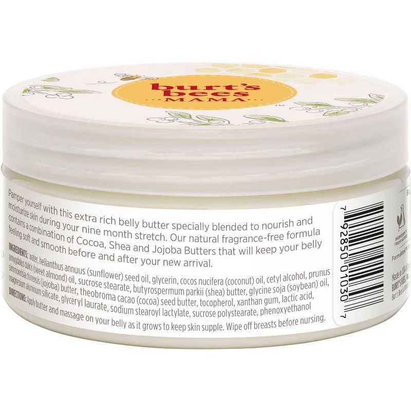 Burt's Bees Mama Bee Belly Butter - 6.5oz