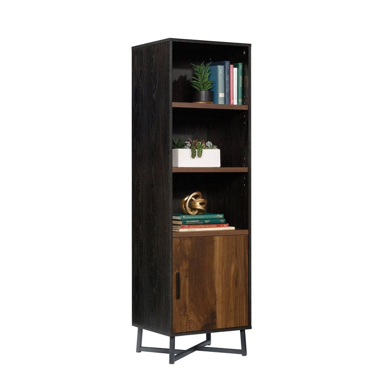 70" Canton Lane Bookcase with Door Brew Brown - Sauder