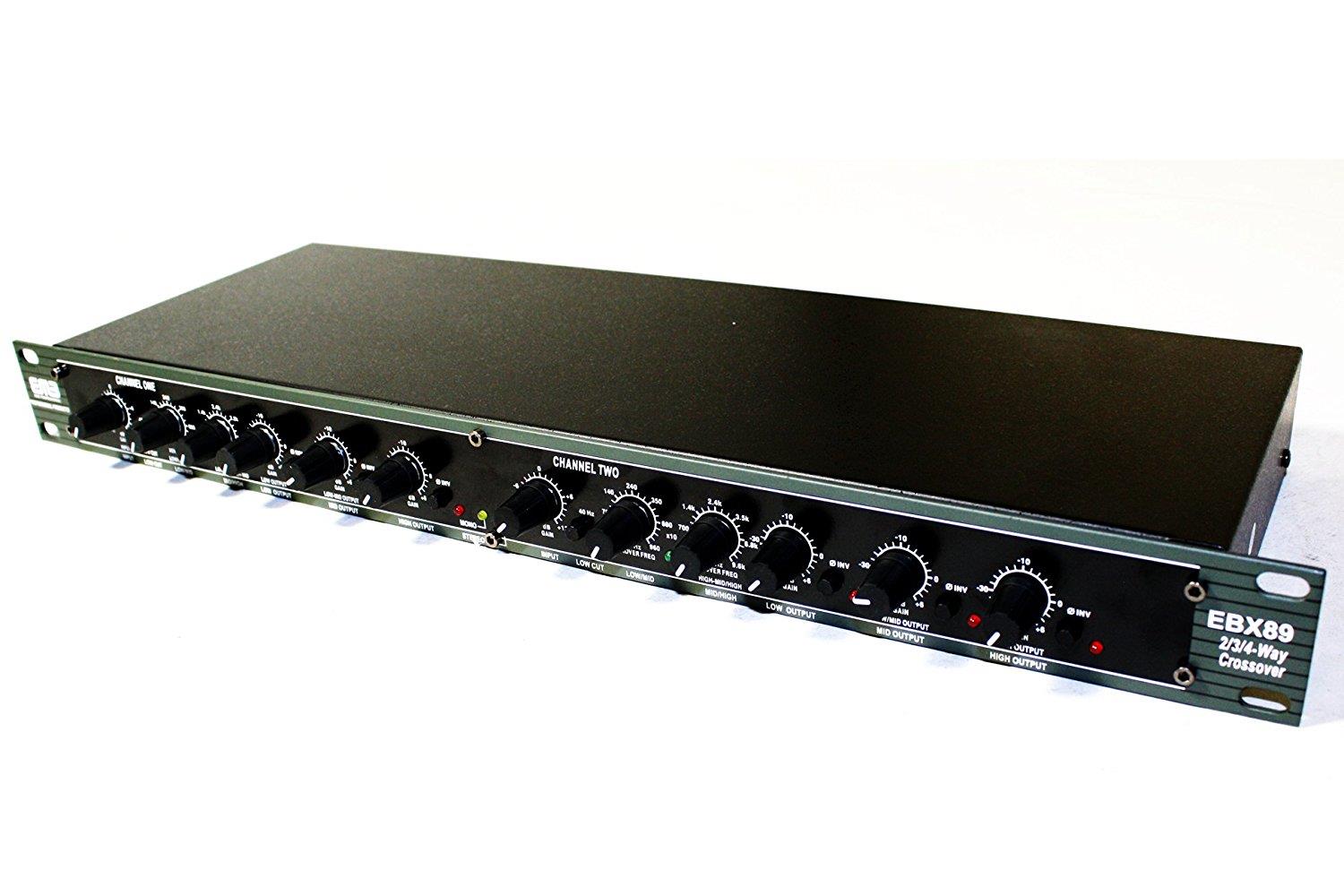 EMB Professional Sound System EBX89 Digital Crossover