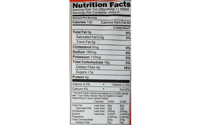 Beanfields Pico de Gallo Bean Chips - 5.5oz/6pk